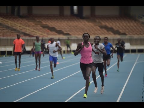 Video Refugee althletes train for 2017 World Athletics Championships in London