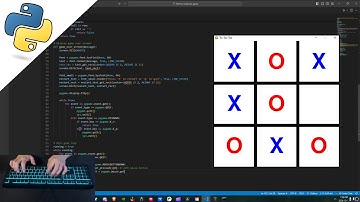 Programming Tic-Tac-Toe in Python | No Talking