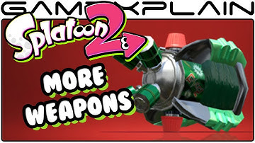 Splatoon 2 - 10 More NEW & Returning Weapons Revealed!