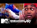 Custom Nike Air Monarch IV Challenge: '90s Dad Edition | MTV Sneaker Wars