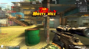 Combat Arms || Quick Scope Multi Kill || HD 720p ||
