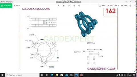 How to draw 3D Models CATIA Exercise book #PART 7.