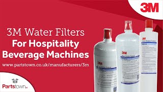 3M Hospitality water filters supplied by Parts Town UK screenshot 2