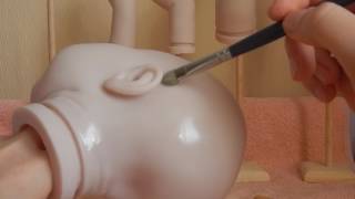 Урок 3 Первый слой/Как сделать реборна Мастер класс/The first layer/Painting baby doll Урок 3 Первый слой/Как сделать реборна Мастер класс/The first layer/Painting baby doll