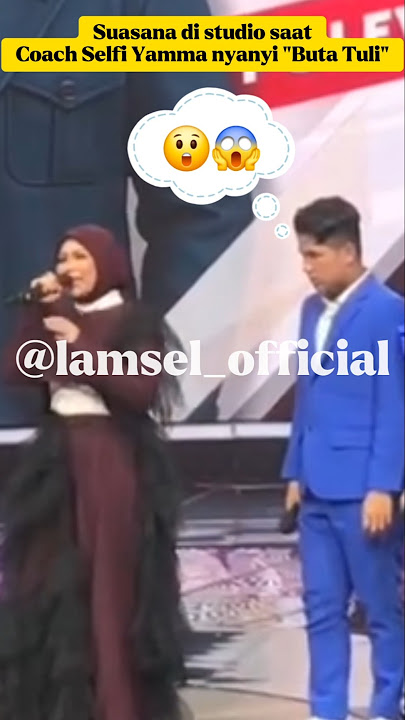 Reaksi teman artis dengar improve dan cengkok racun Selfi Yamma di studio‼️