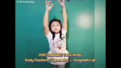 Body Positions ( Symmetry & Assymetrical)