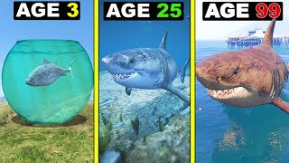 Surviving 99 YEARS As LIFE Of A FISH in GTA 5 screenshot 4