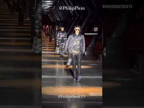 PHILIPP PLEIN FW23 Fashion Show in Milan attract over 7k people & blow the minds of Millions online