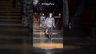 PHILIPP PLEIN FW23 Fashion Show in Milan attract over 7k people &amp; blow the minds of Millions online