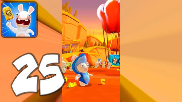 Rabbids Crazy Rush - Mobile Gameplay Walkthrough Part 25 (iOS, Android)