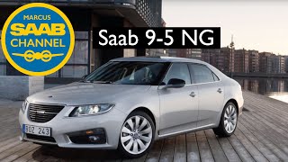 New Saab 9-5 2010