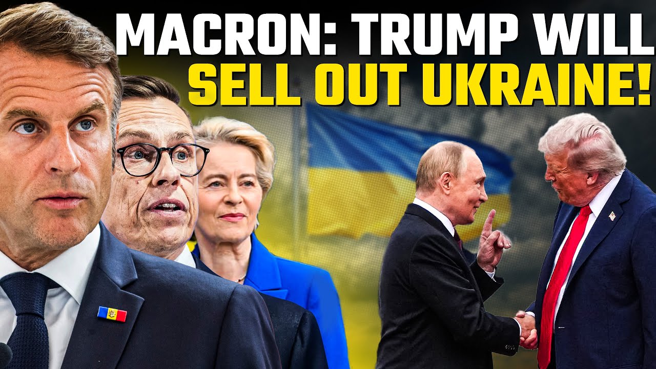 «Трамп предал Украину» — утечка звонков лидеров ЕС ВЗРЫВАЕТ Европу!