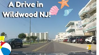 A Drive through the Wildwoods in NJ back in 2019!!!