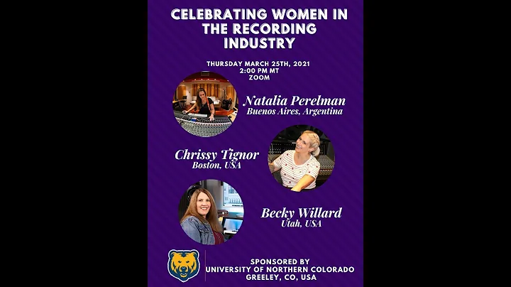 Celebrating Women in the Recording Industry-Chriss...