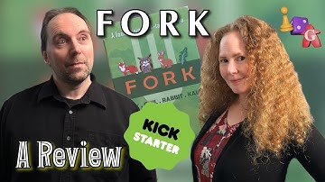 FORK: The Food Chain Trick-Taking Game Preview