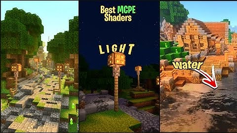 THESE ARE TOP ULTRA SICK MCPE SHADERS - NO LAG SUPPORT 1.14-16 BETA