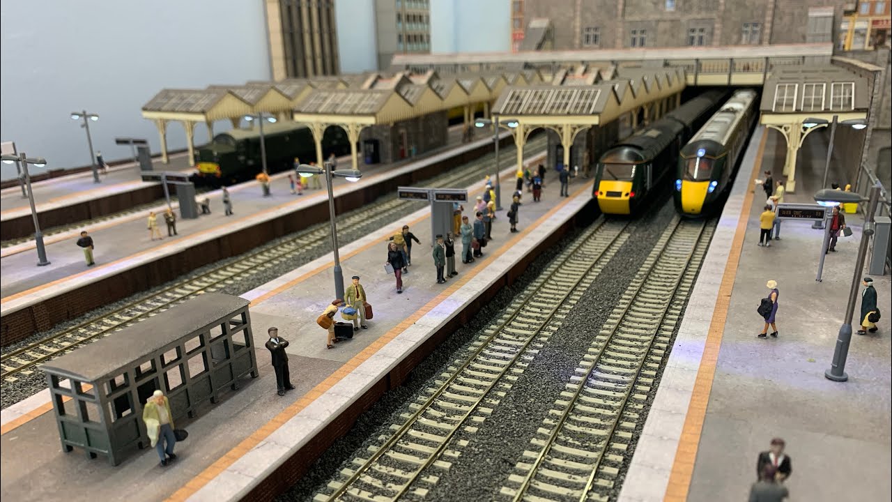 Goodford Model Railway MK5 - 7. Automation with ABC Braking