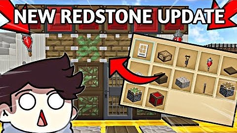 NEW REDSTONE UPDATE SKYBLOCK BLOCKMAN GO