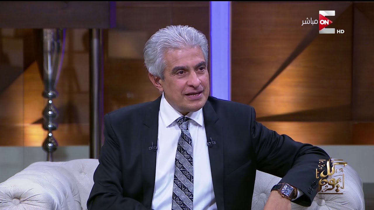 كل يوم - لقاء خاص مع بيومي فؤاد في ضيافة وائل الإبراشي