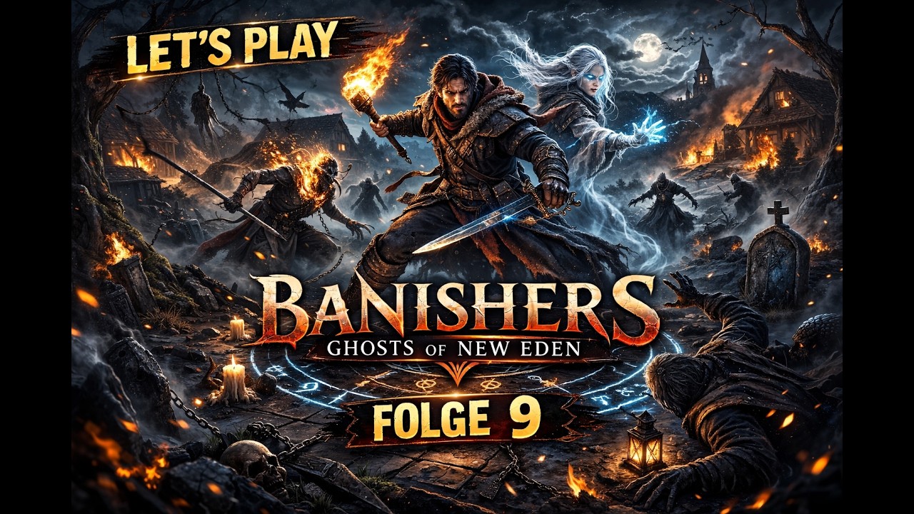 Der Weg zurück nach New Eden?  Banishers: ghost of New Eden folge 9