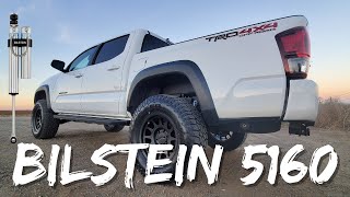 2016 2023 Toyota Tacoma Rear Lift | How To Install Bilstein 5160  and All Pro AAL