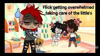 When Flick Gets Overwhelmed || GachaClub