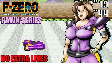 F-Zero: Maximum Velocity: Pawn Series (MASTER) with no extra lives