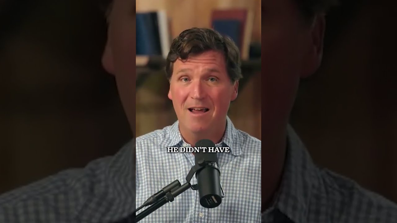 Tucker Carlson Pays Tribute To Charlie Kirk