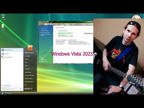 Windows Vista в 2023 году. Браузеры, программы, обновления.