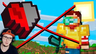 Майнкрафт ► Я НЕ смог пройти MineCraft БЕЗ урона - Неркин Открытия | Реакция