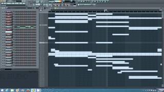 Jan Hammer  Crocketts Theme cover In Fl Studio