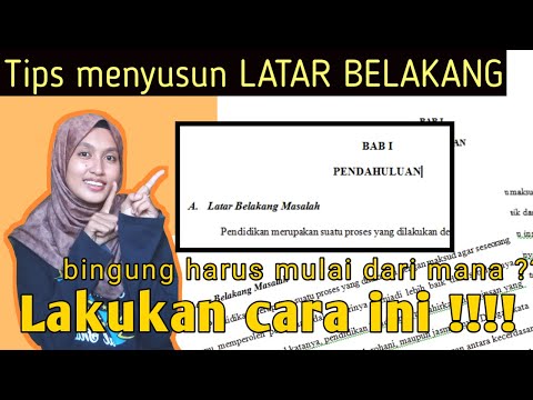 Video: Cara Menulis Makalah Penelitian Argumentatif (dengan Gambar)