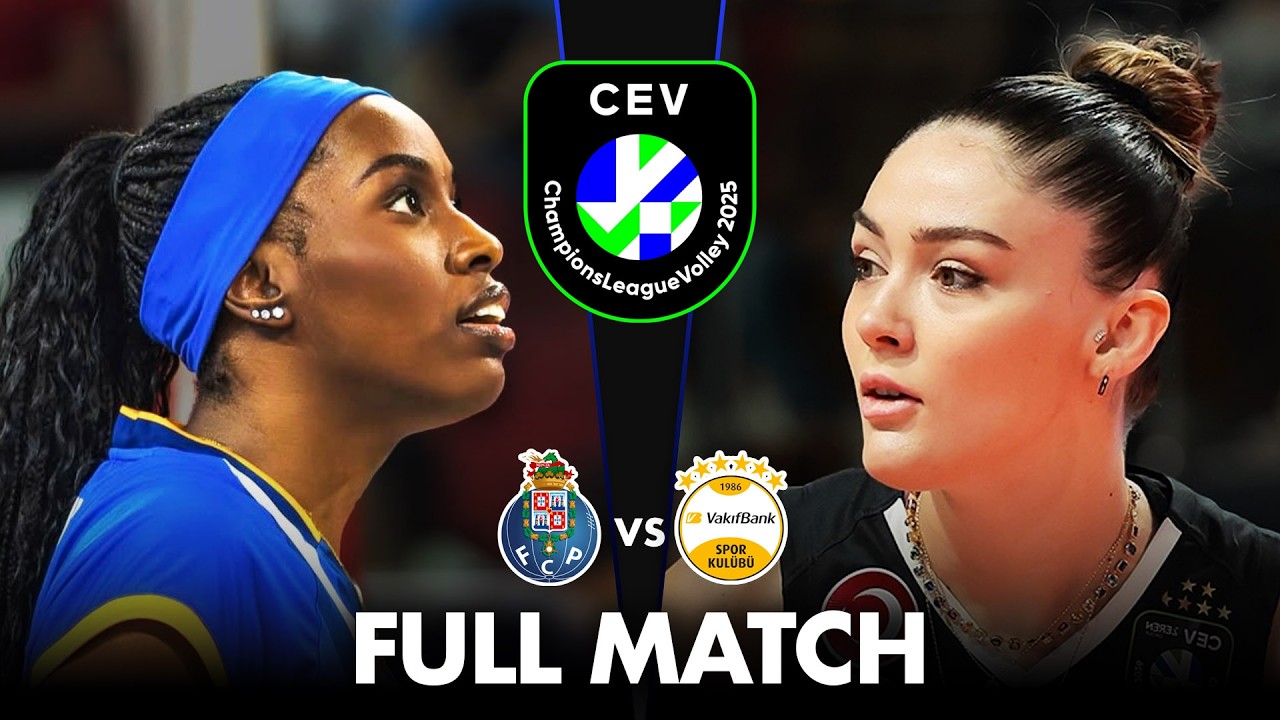 VakifBank vs Porto | Full Match | CEV Champions League Volley 2025 | Game 2