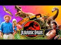 Jurassic Park Trilogy: CURIOSIDADES que NO sabias y RESUMEN 🦖