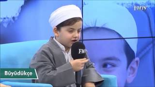5 Yaşında ki Muhammed Hamza Karakaya Talebemizden YASİN SURESİ
