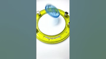 Hypnotic Spiral Geometry 🎨 #spirographsati #oddlysatisfying #art #shorts