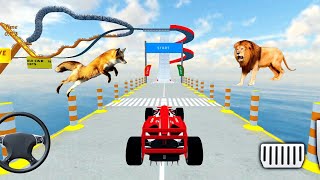 ✅Car Racing Game -#74 Driven extreme & stunt - car ramp in street racing games 3D - Android Gameplay screenshot 5