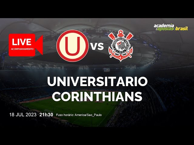 Universitario x Corinthians: onde assistir ao jogo da Sul-Americana