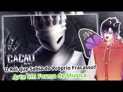 React - "Rei Pálido - (Hollow Knight) - Alvorada Inerte ft.‪@blk.blackk "