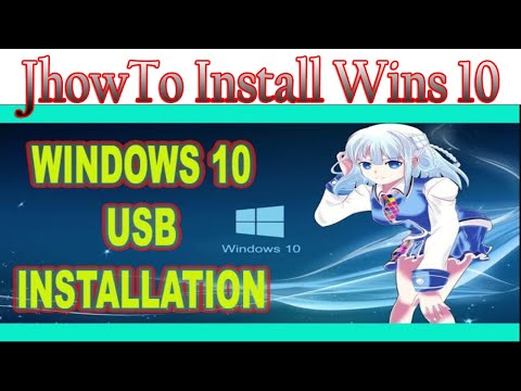 download windows 10 usb installer