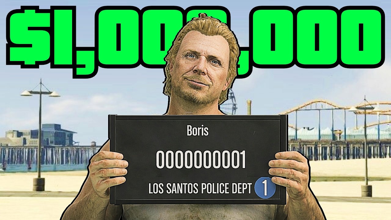 Living a “Normal” Life in GTA 5 Online (No Crimes, No Shark Cards Challenge)