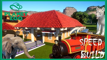 Planet Zoo - ChoeChoeCenter- Speed Build