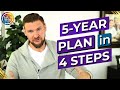 4 steps to financial freedom in 5 years