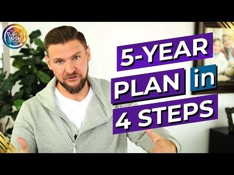 4 Steps To Financial Freedom In 5 Years