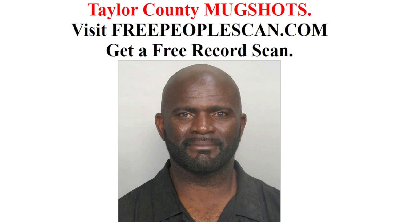 Taylor County Mugshots