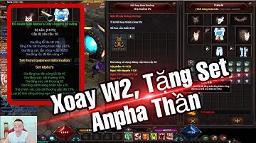 Xoay Cánh Cấp 2 , Tặng Set Ring Pen Anpha Thần Siêu Dame | BaoNamTV