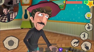 Scary Robber Home Clash - New Update New Chapter New Levels A Rock Solid Prank (Android,iOS)