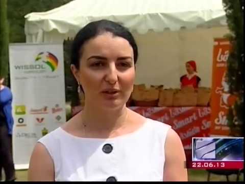 წიგნის კითხვის დღე სამებაში -რუსთავი 2-ის რეპორტაჟი