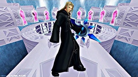 Data Vexen Level 1 Critical Mode NO DAMAGE Kingdom Hearts 2.5 HD