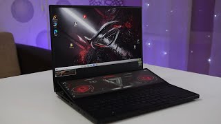 ИГРОВОЙ МОНСТР! ASUS ROG Zephyrus Duo 15 SE GX551Q. AMD Ryzen 9 / Арстайл /